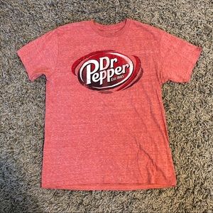 MENS dr. Pepper t shirt
